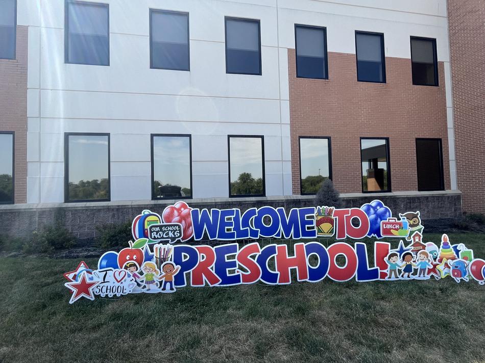 joco deluxe school signs