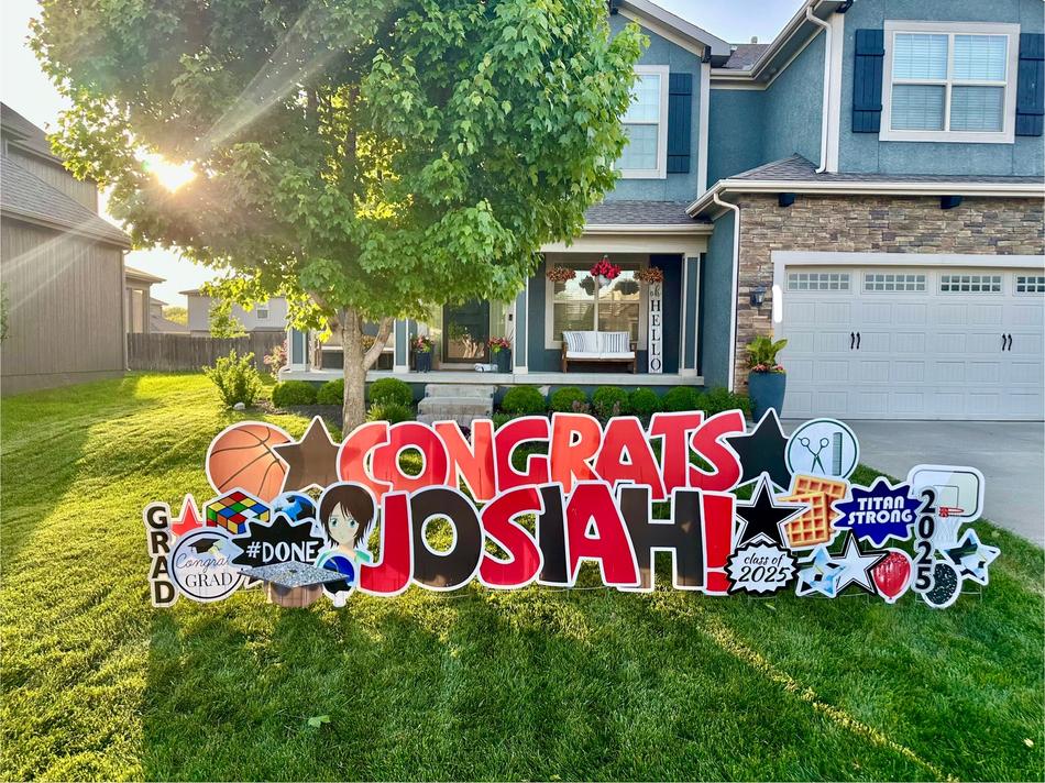 joco graduation signs