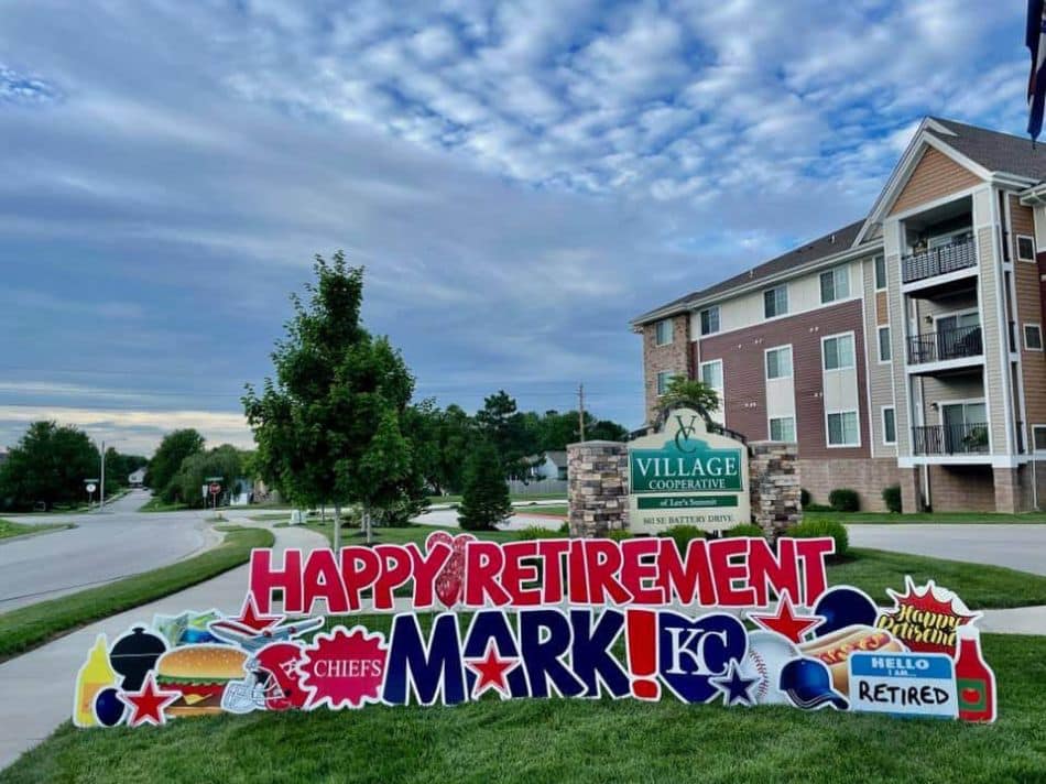 just because lawn signs joco